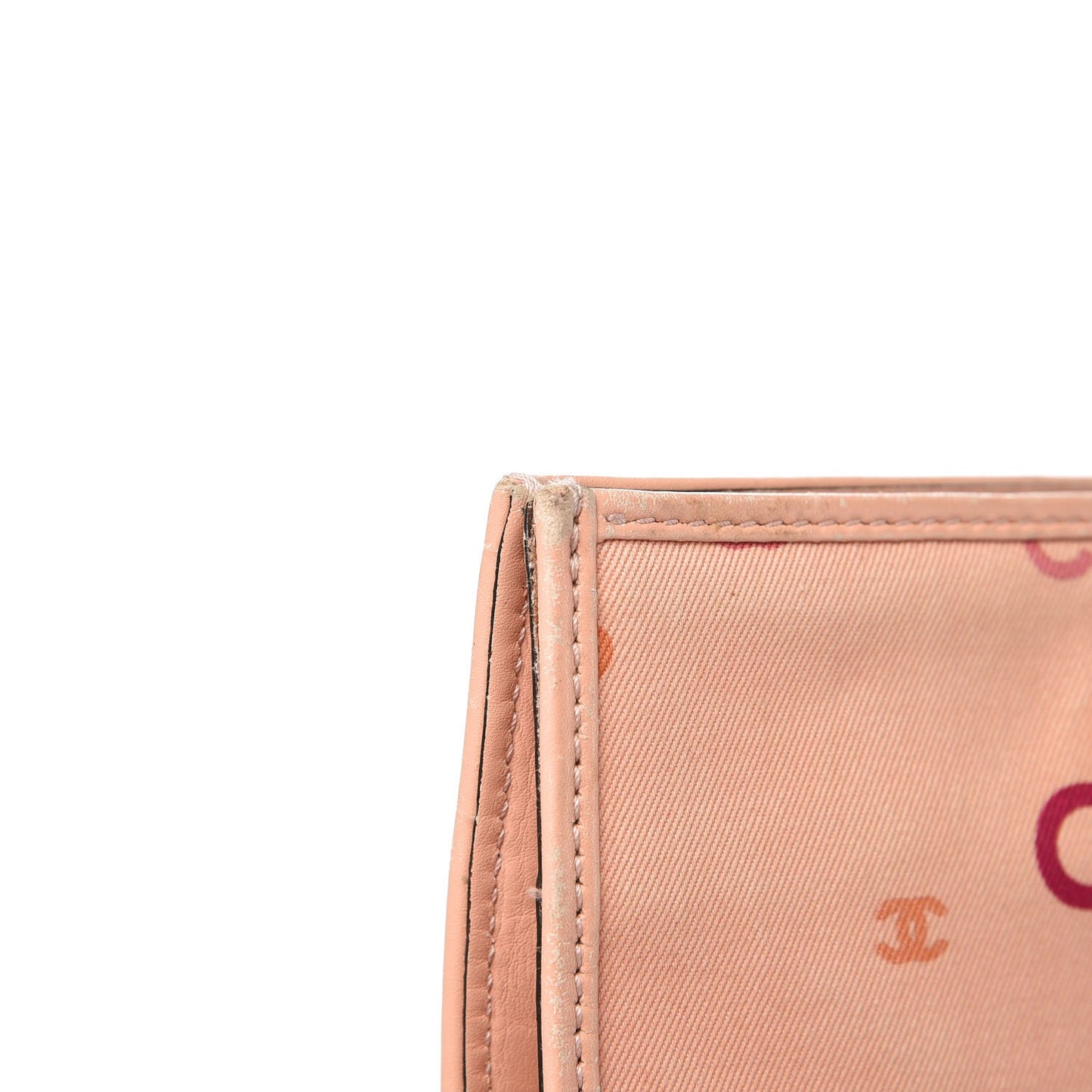 Canvas Coco Shopping Tote Pink