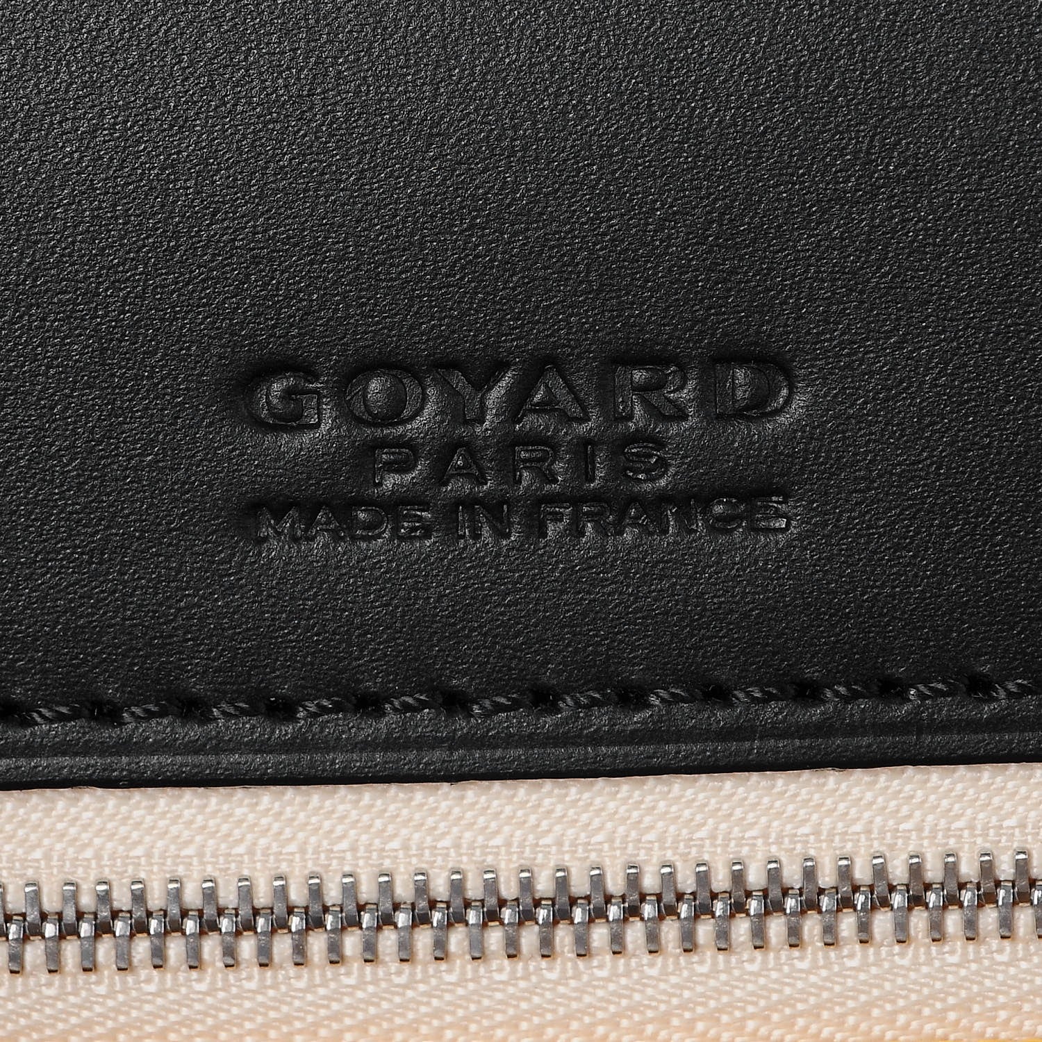 Goyard Goyardine Belvedere PM Messenger Bag Black 6 of 6