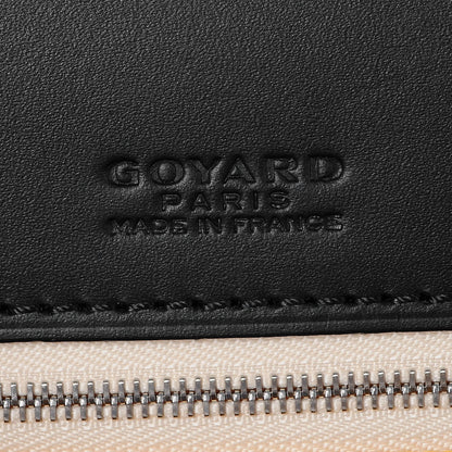 Goyard Goyardine Belvedere PM Messenger Bag Black 6 of 6