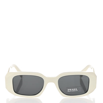Prada Acetate Symbole Sunglasses SPR 17W White 2 of 8