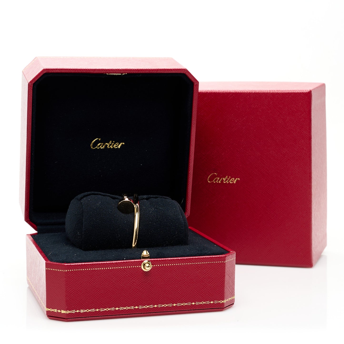 18K Yellow Gold Juste Un Clou Bracelet 16