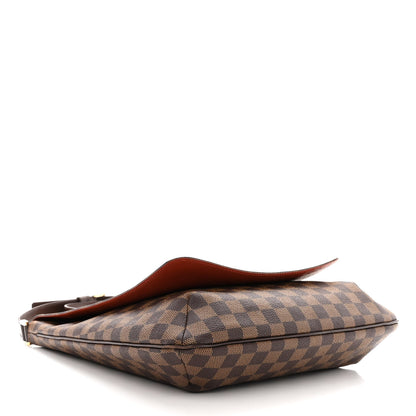 Louis Vuitton Damier Ebene Musette GM 4 of 10