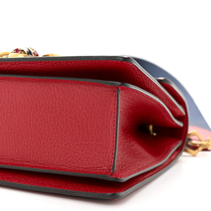 Gucci GG Supreme Monogram Small Queen Margaret Top Handle Bag Red 10 of 10