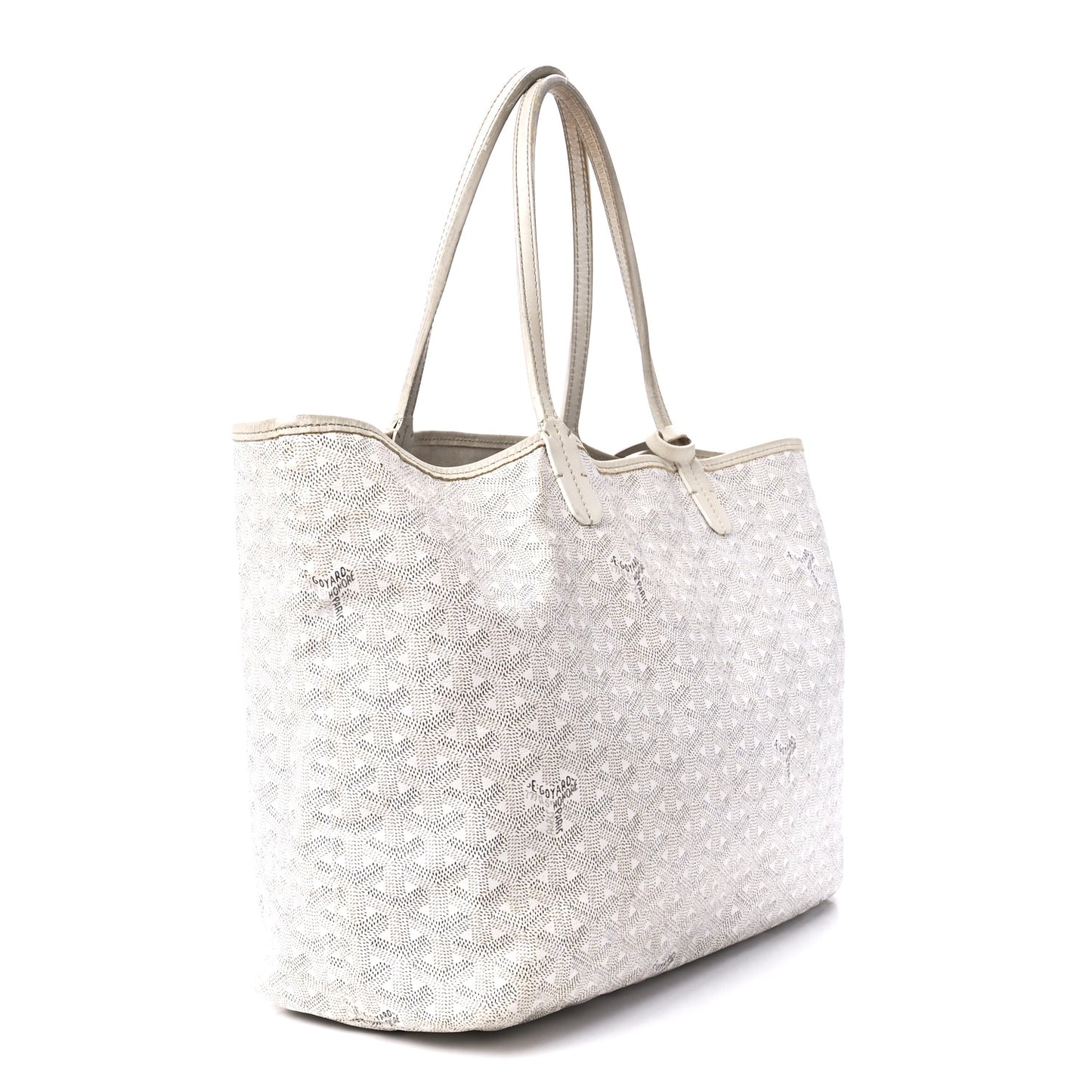 Goyardine Saint Louis PM White