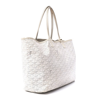 Goyard Goyardine Saint Louis PM White 4 of 12