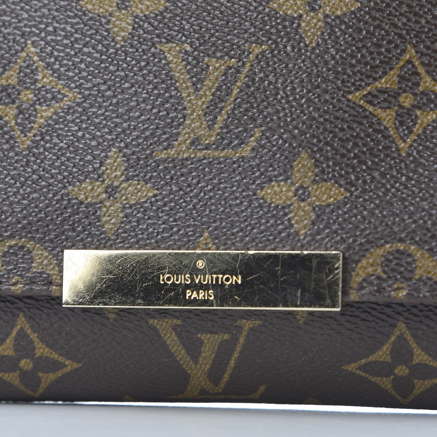 Louis Vuitton Monogram Favorite PM 9 of 9