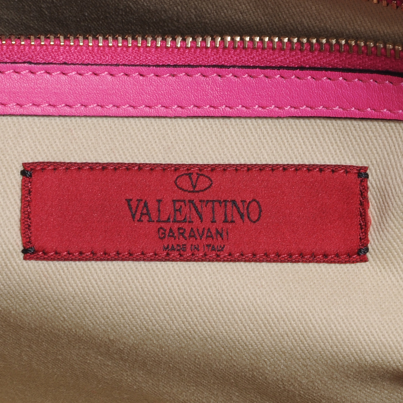 Valentino Garavani Vitello Rockstud Dome Shopper Pink 6 of 7