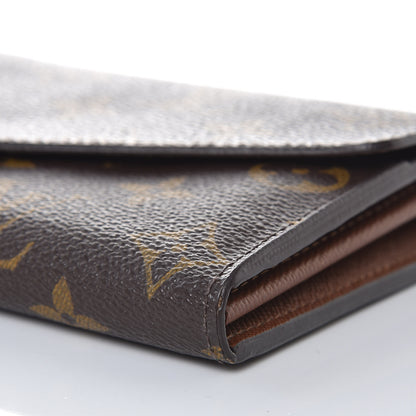 Louis Vuitton Monogram Sarah Wallet NM 9 of 12