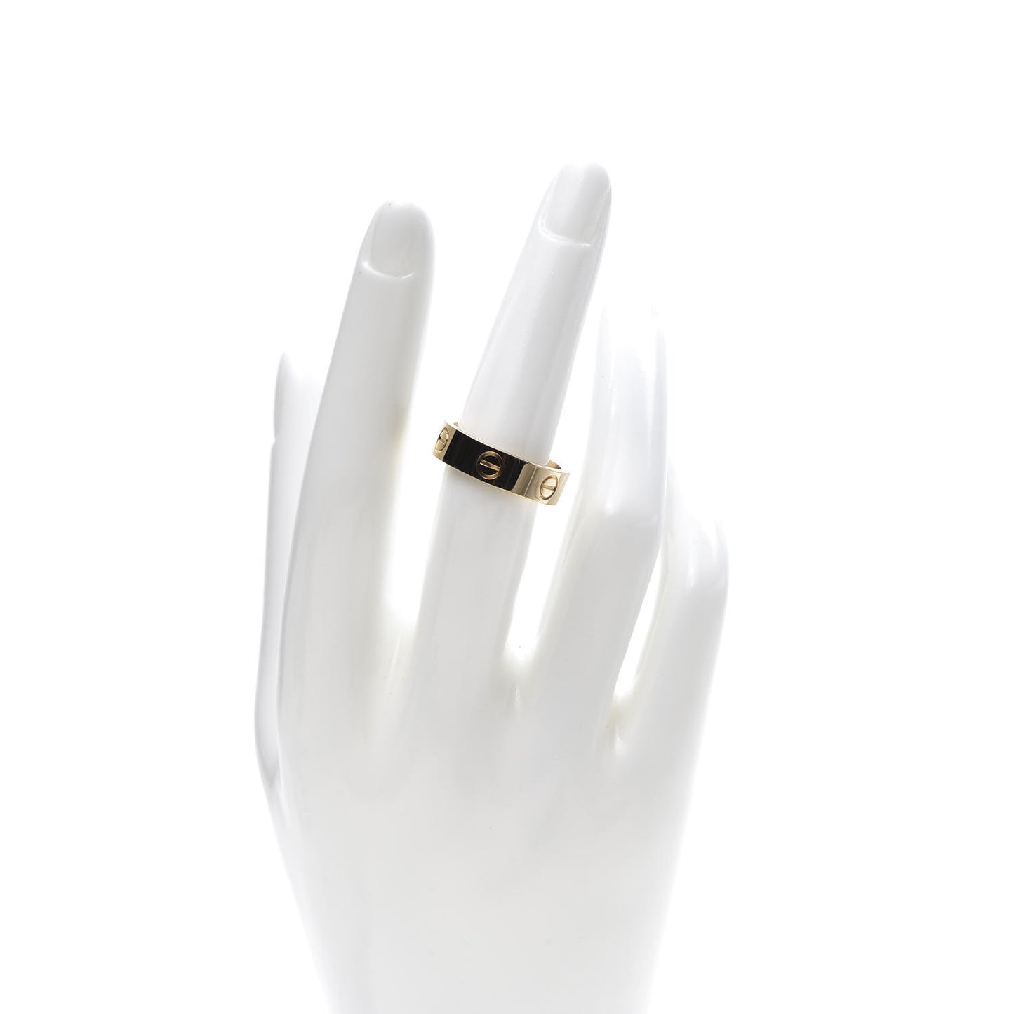 18K Yellow Gold 5.5mm LOVE Ring 56 7.5