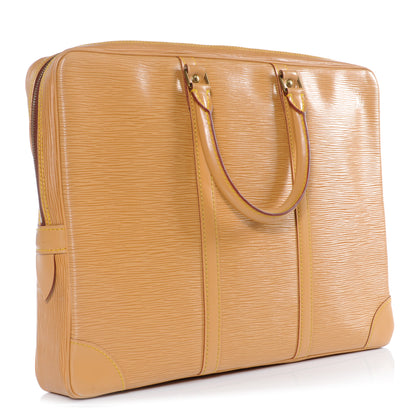 Louis Vuitton Epi Porte-Documents Voyage Briefcase Winnipeg 3 of 8