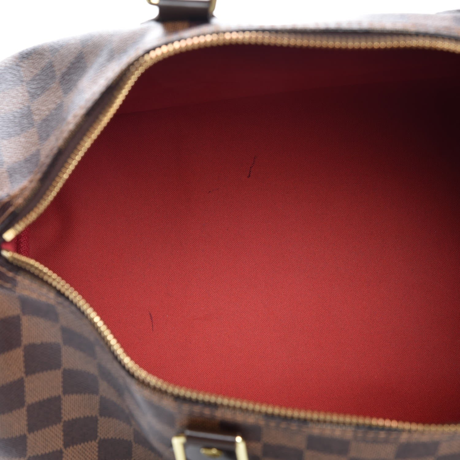 Louis Vuitton Damier Ebene Speedy 35 8 of 8