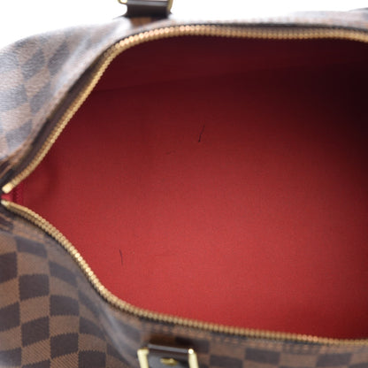 Louis Vuitton Damier Ebene Speedy 35 8 of 8
