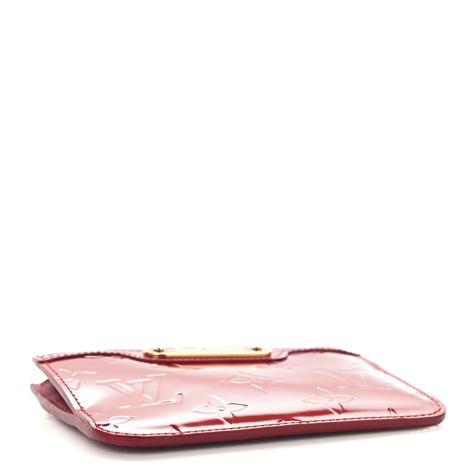 Louis Vuitton Vernis Key Pouch Pomme D'Amour 4 of 6