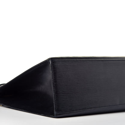 Louis Vuitton Epi Croisette PM Black 7 of 11