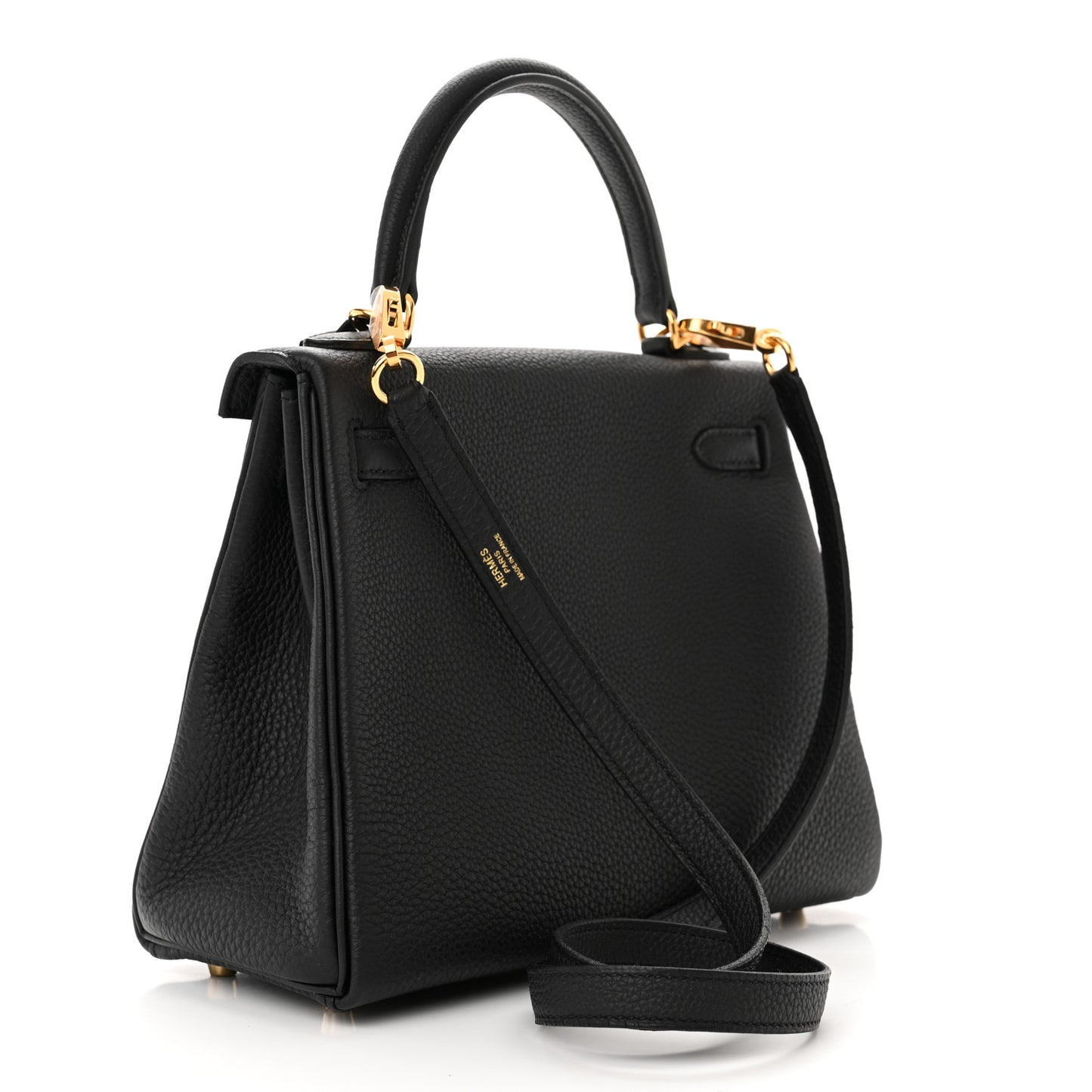 Togo Kelly Retourne 25 Black