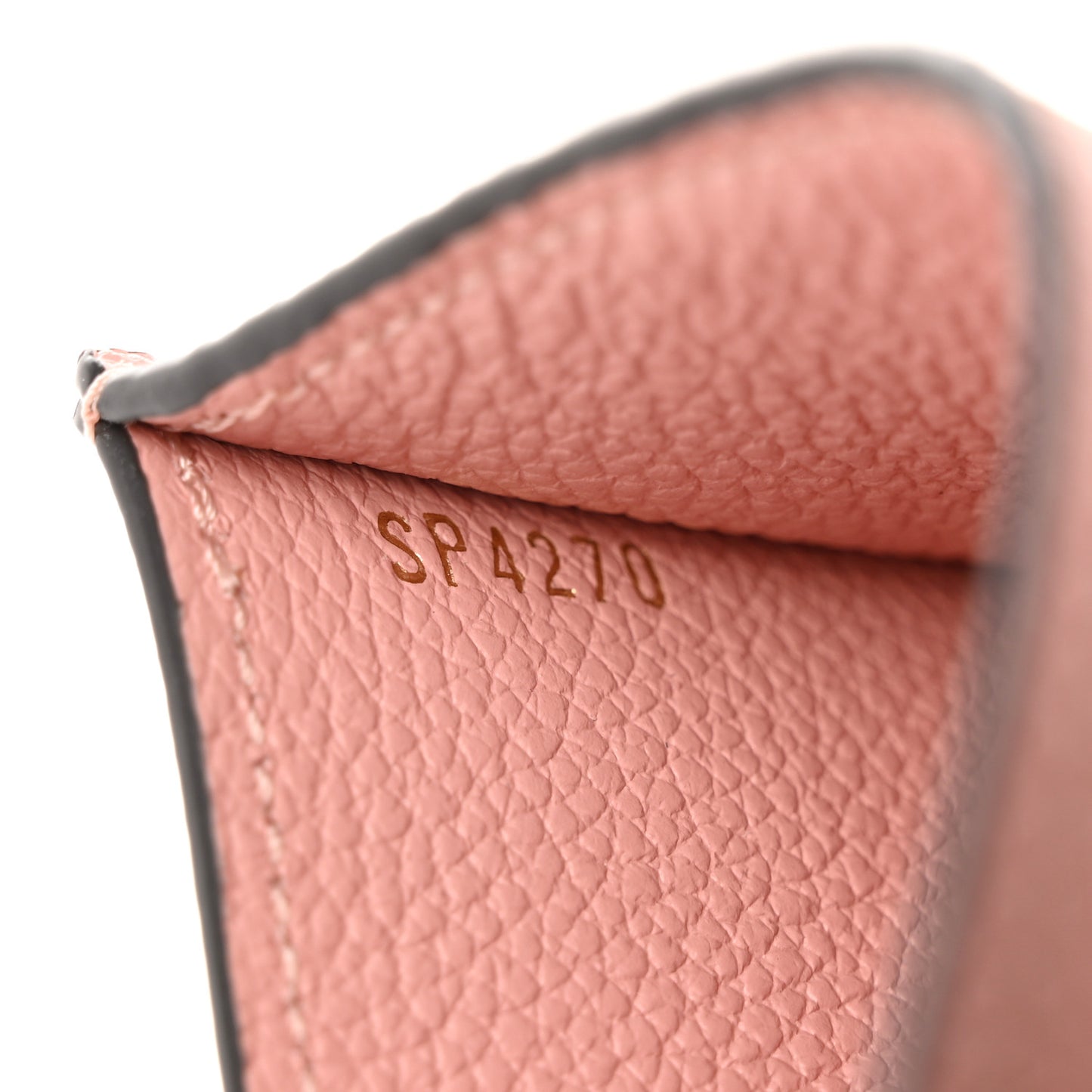 Empreinte Card Holder Rose Poudre