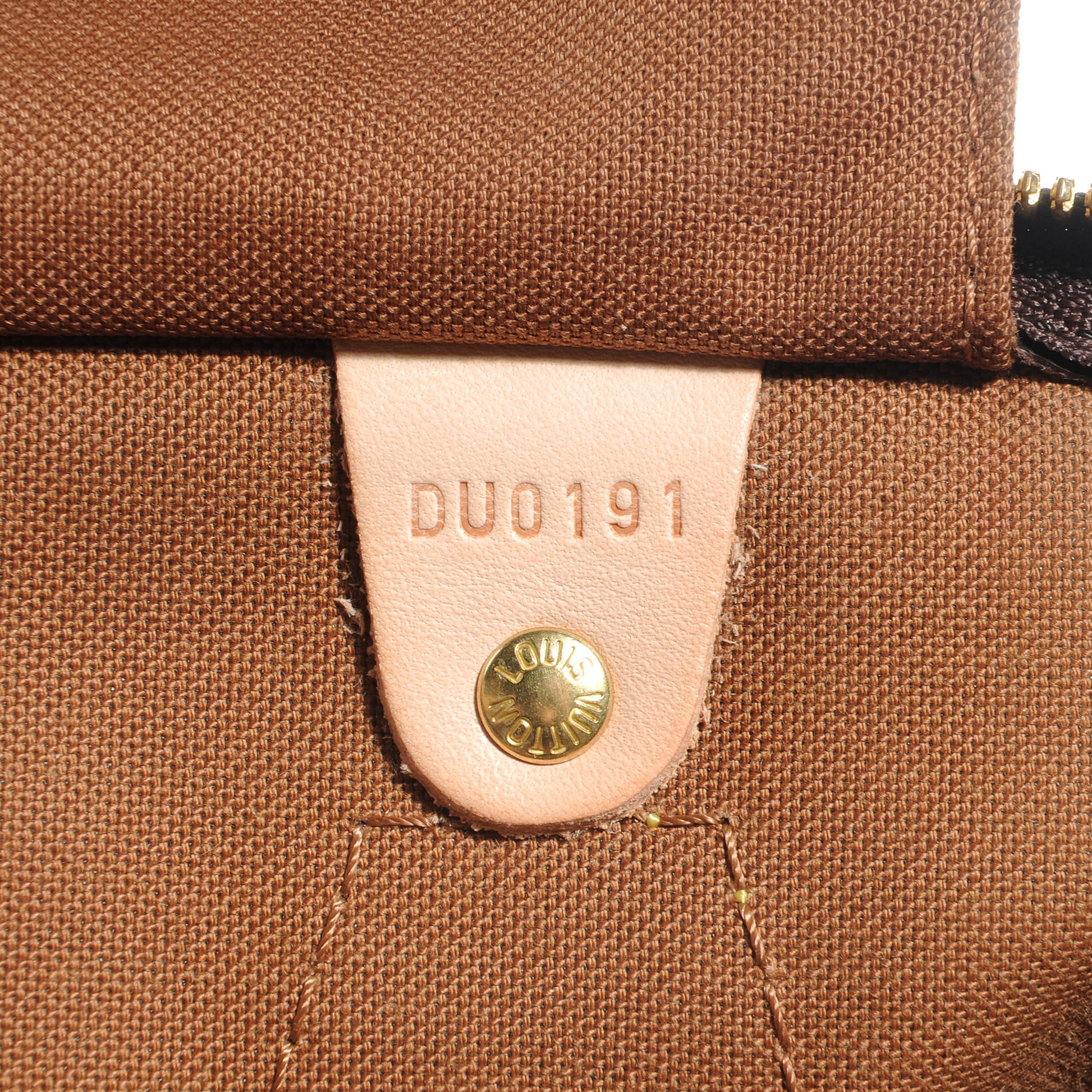 Louis Vuitton Monogram Speedy Bandouliere 35 6 of 8