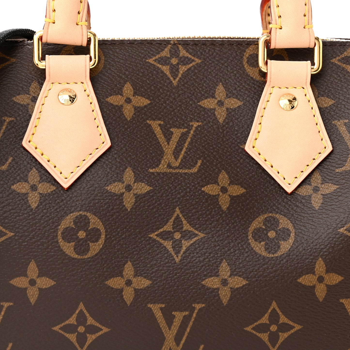 Monogram Speedy Bandouliere 20 Black
