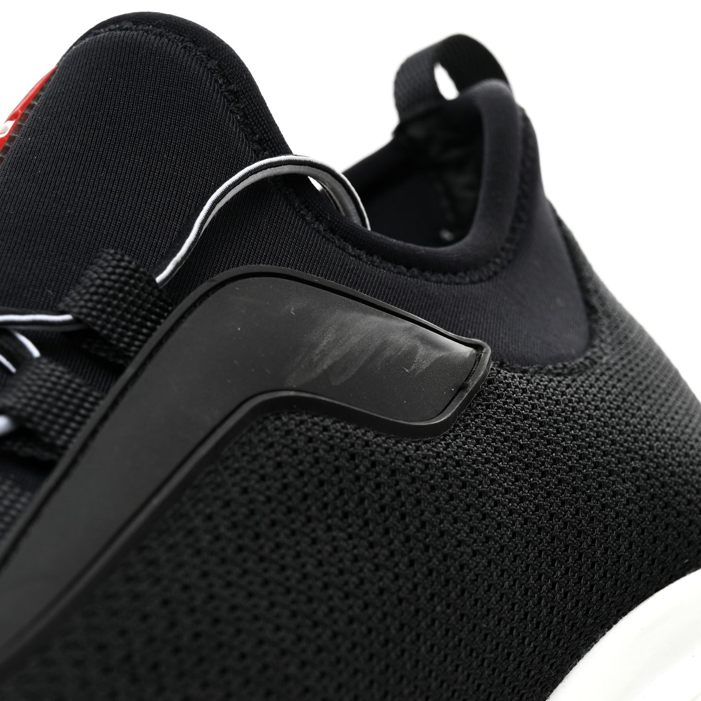 Mesh Neoprene Womens America's Cup 45mm Sneakers 38 Black White