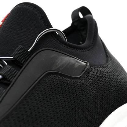 Prada Mesh Neoprene Womens America's Cup 45mm Sneakers 38 Black White 10 of 12