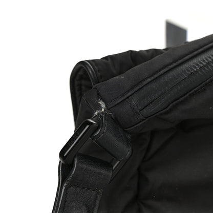 Christian Dior HOMME Nylon Saddle Messenger Bag Black 11 of 11