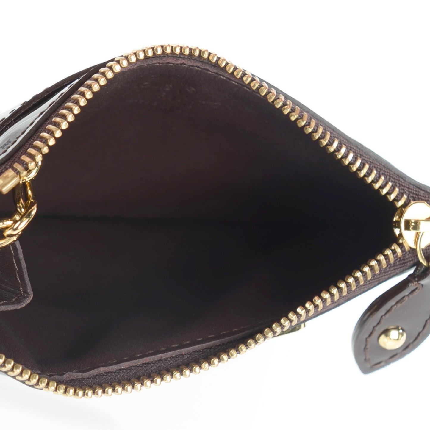 Vernis Key Pouch Amarante