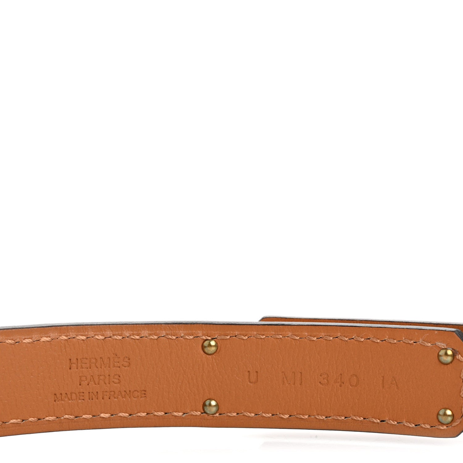 Hermes Epsom Kelly Belt Etoupe 3 of 4
