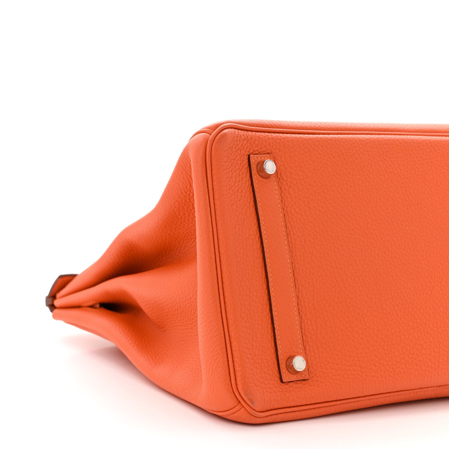 Hermes Togo Birkin 35 Feu 9 of 12