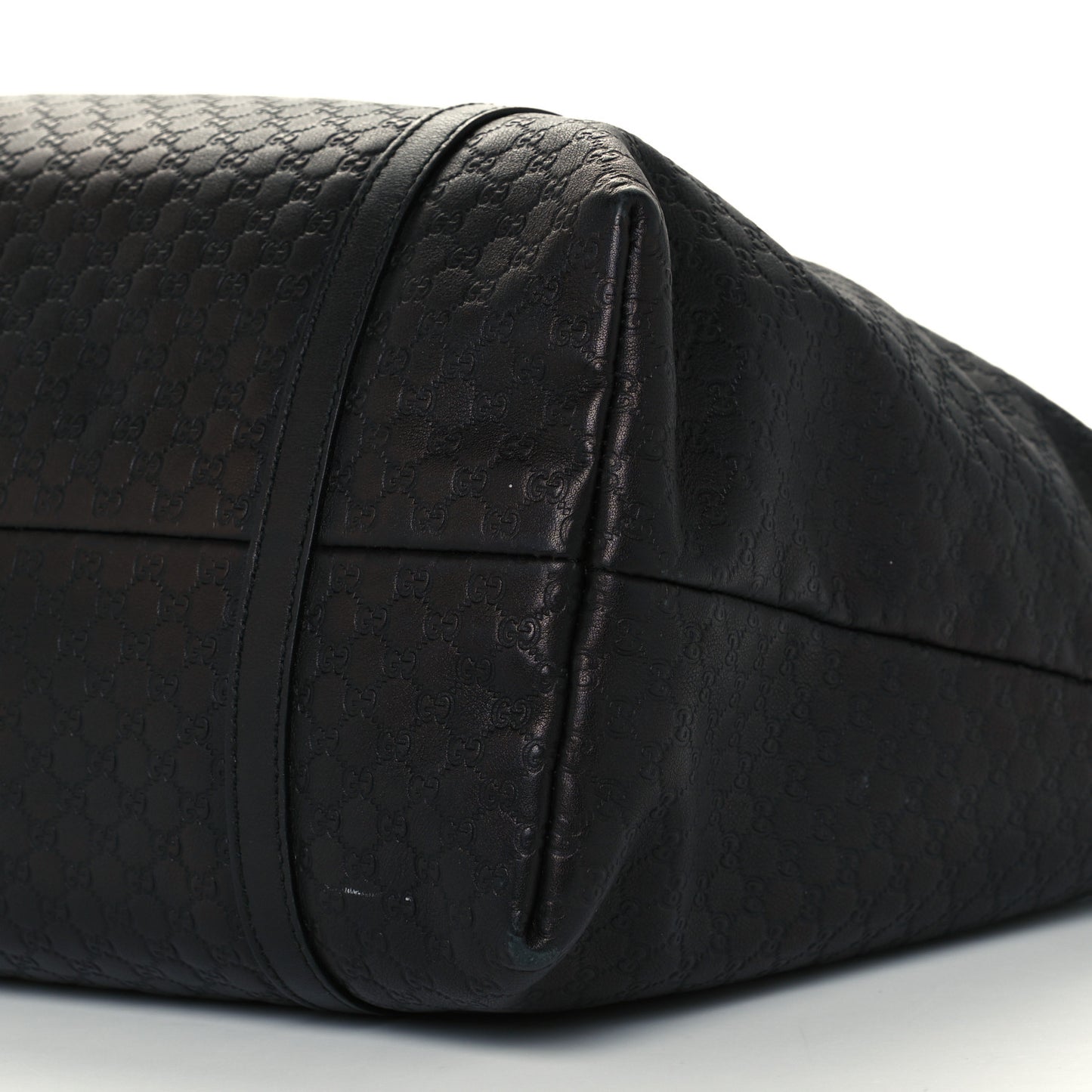 Microguccissima Medium Nice Tote Black