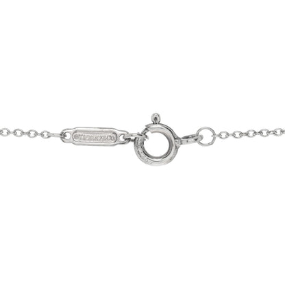 Tiffany Sterling Silver Small Return to Tiffany Heart Pendant Necklace 4 of 5