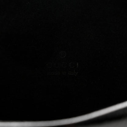 Gucci Crinkled Patent Super Mini Dionysus Shoulder Bag Black 6 of 11