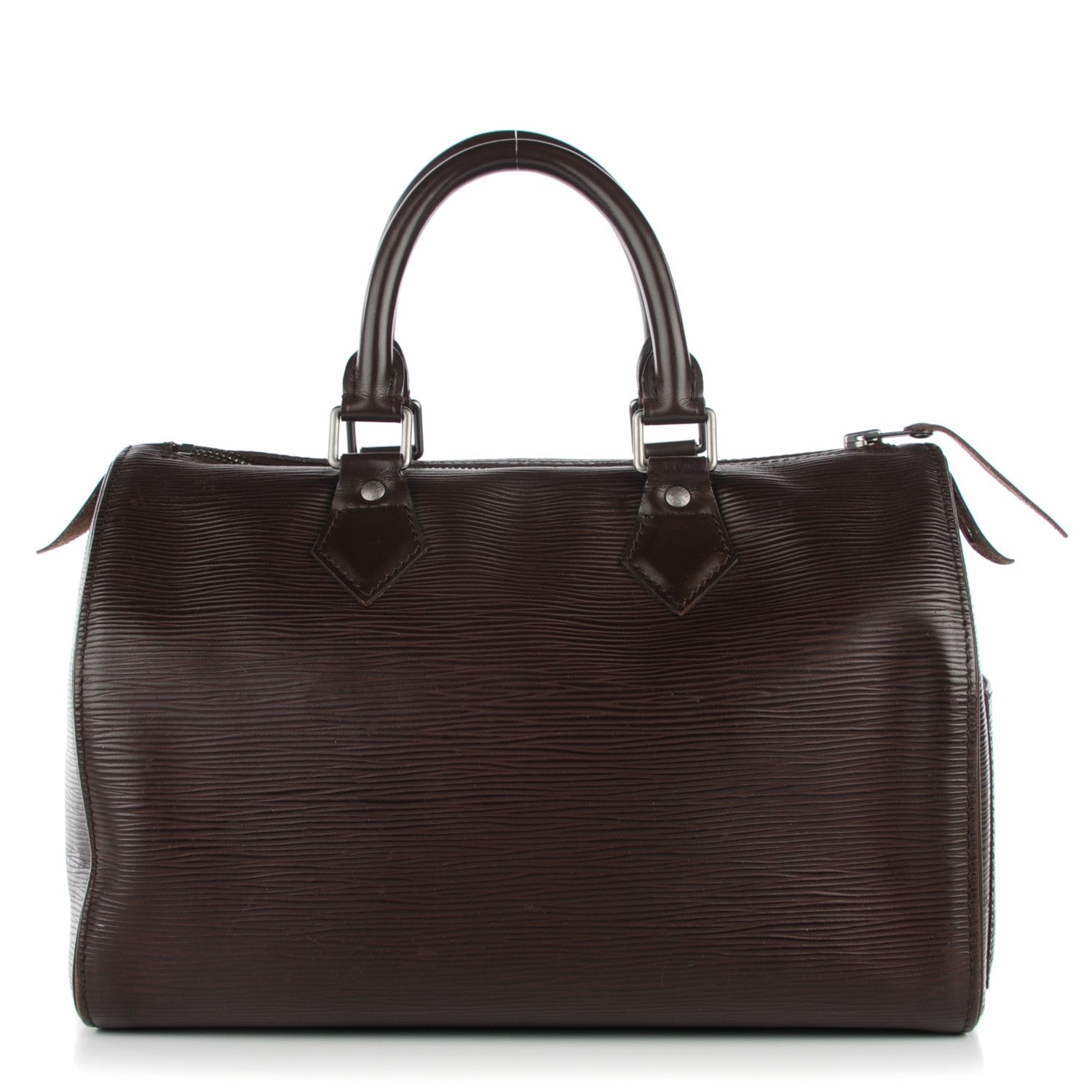 Louis Vuitton Epi Speedy 25 Moka 1 of 12