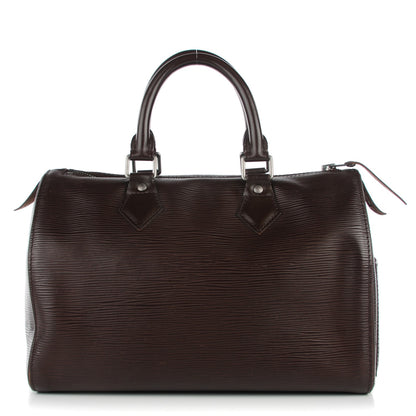 Louis Vuitton Epi Speedy 25 Moka 1 of 12