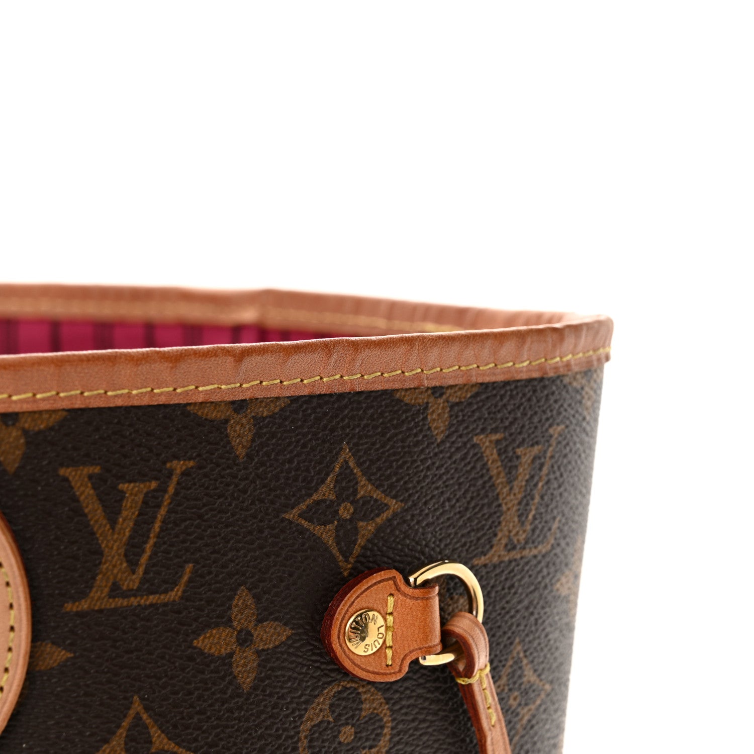 Louis Vuitton Monogram Neo Neverfull MM Pivoine 13 of 17
