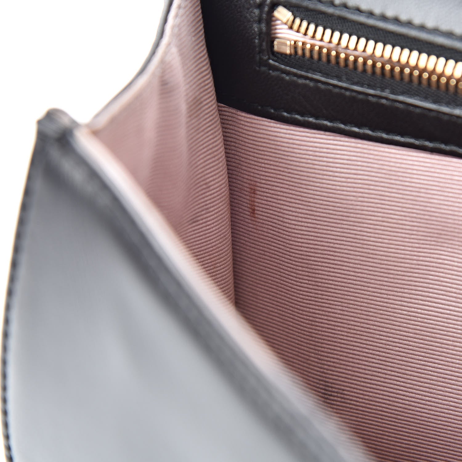 Christian Dior Lambskin Medium Diorama Flap Bag Black 11 of 15