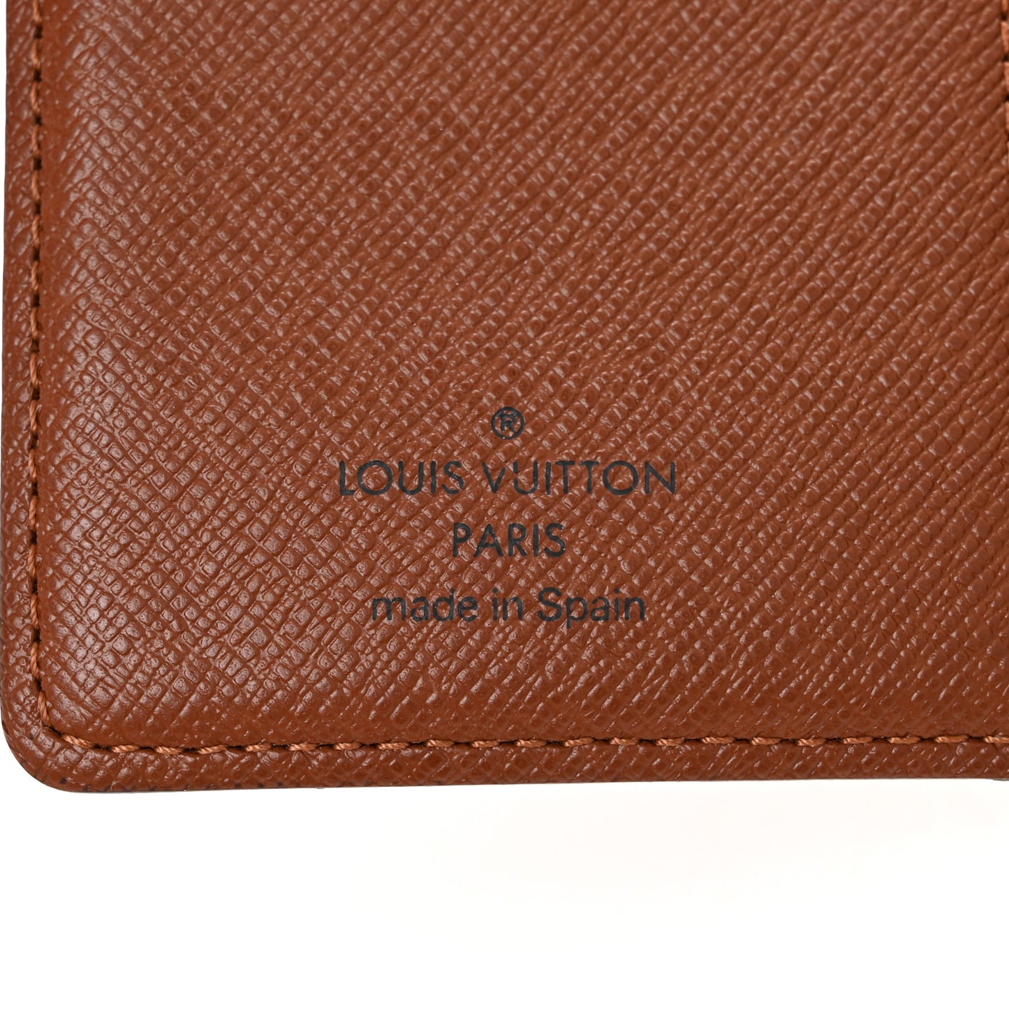 Monogram Small Ring Agenda Cover