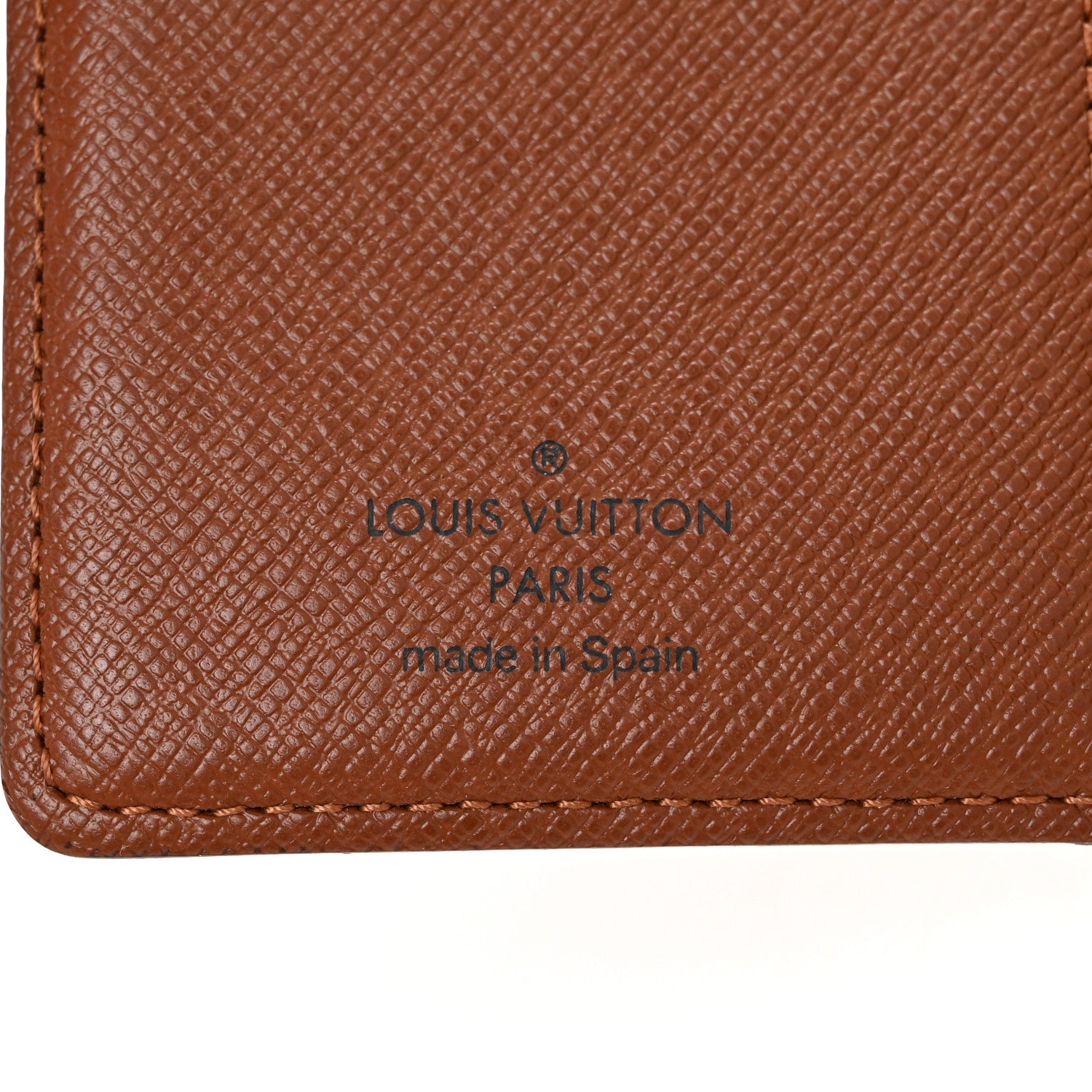 Louis Vuitton Monogram Small Ring Agenda Cover 6 of 9