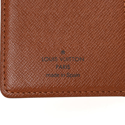 Louis Vuitton Monogram Small Ring Agenda Cover 6 of 9