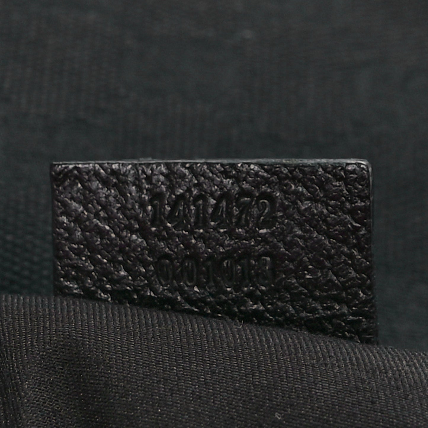 Monogram Large Abbey Tote Black