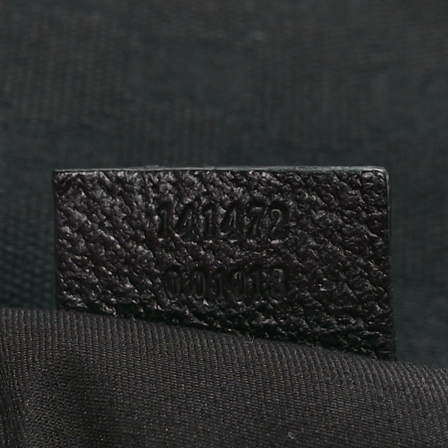 Gucci Monogram Large Abbey Tote Black 7 of 10