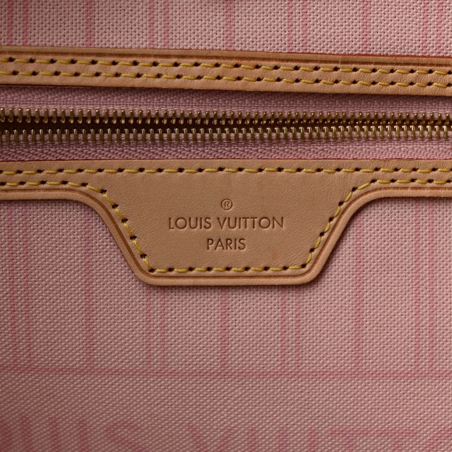 Damier Azur Neo Neverfull GM Rose Ballerine