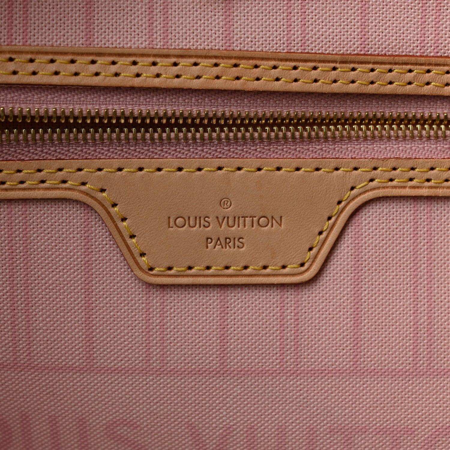 Louis Vuitton Damier Azur Neo Neverfull GM Rose Ballerine 7 of 11