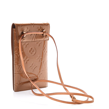 Louis Vuitton Vernis Walker Wallet Bronze 2 of 14