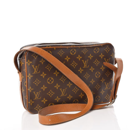 Louis Vuitton French Company Monogram Shoulder Bag 3 of 21
