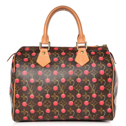 Louis Vuitton Monogram Cerises Speedy 25 1 of 8