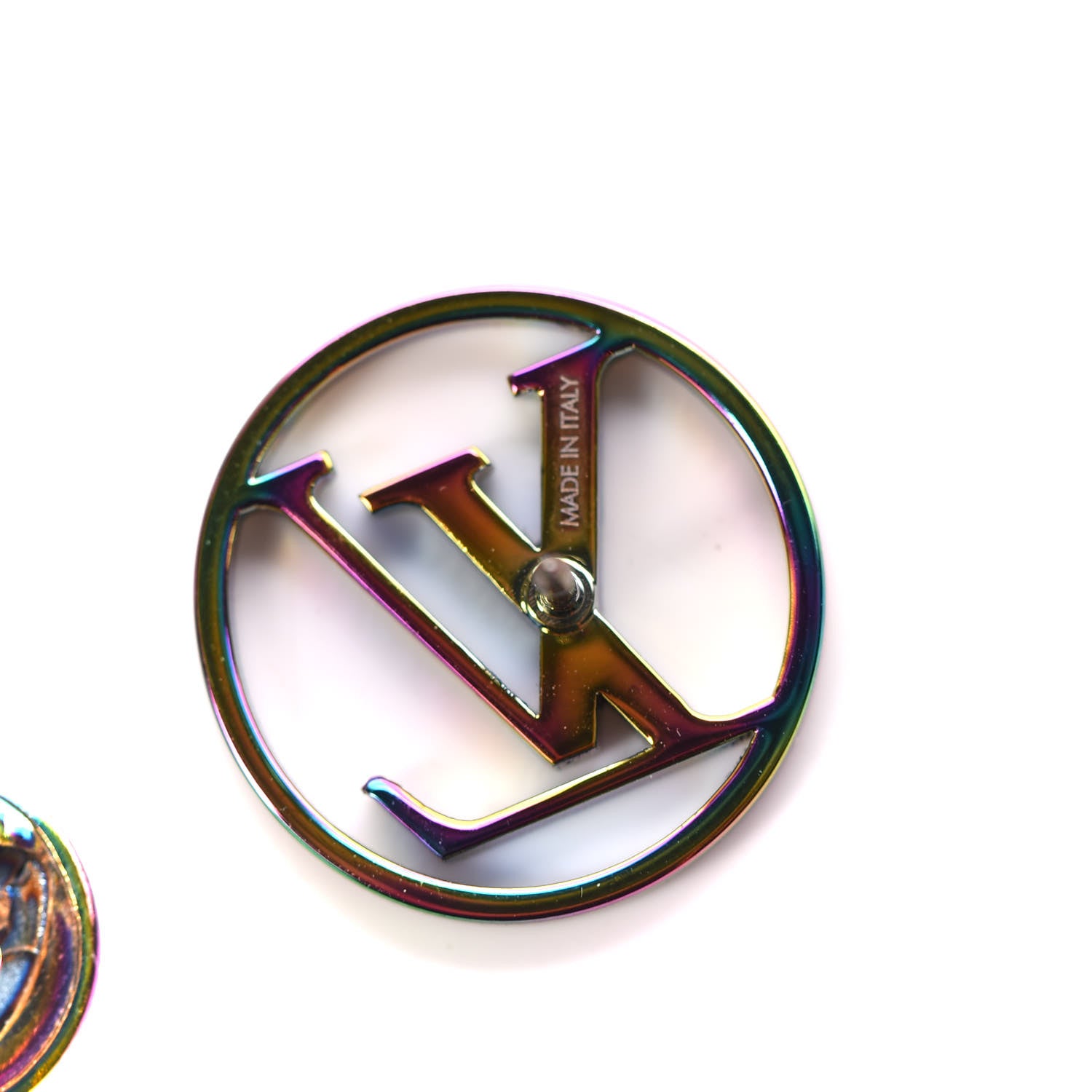 Louis Vuitton Monogram Fragment Eclipse Flash Brooch 4 of 6
