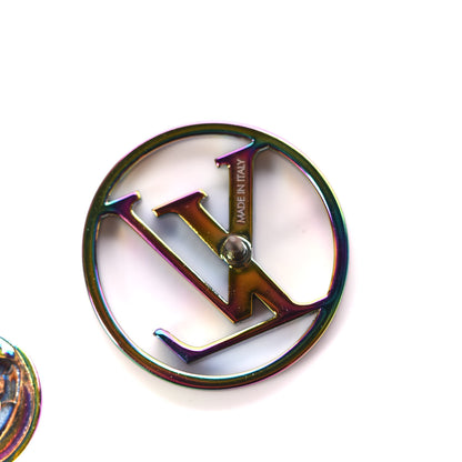 Louis Vuitton Monogram Fragment Eclipse Flash Brooch 4 of 6