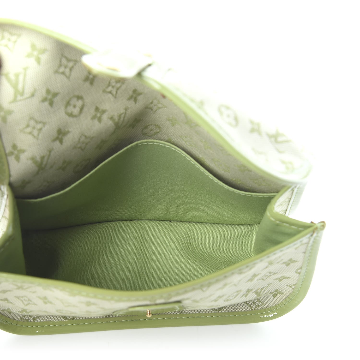 Louis Vuitton Mini Monogram Mary Kate Pochette Vert 4 of 6