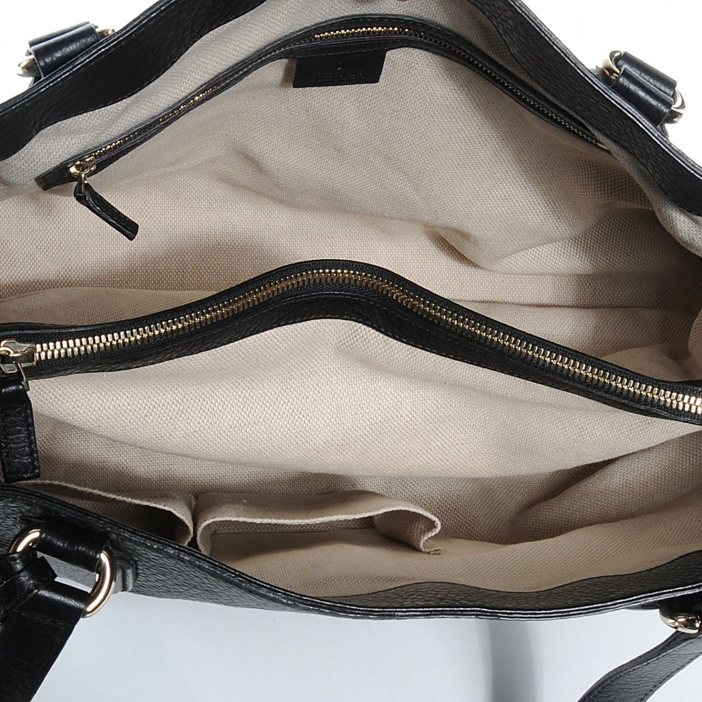 Cellarius Calfskin Medium Soho Working Tote Black