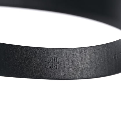 Chanel Calfskin Quilted CC Belt 85 34 Black 4 of 6